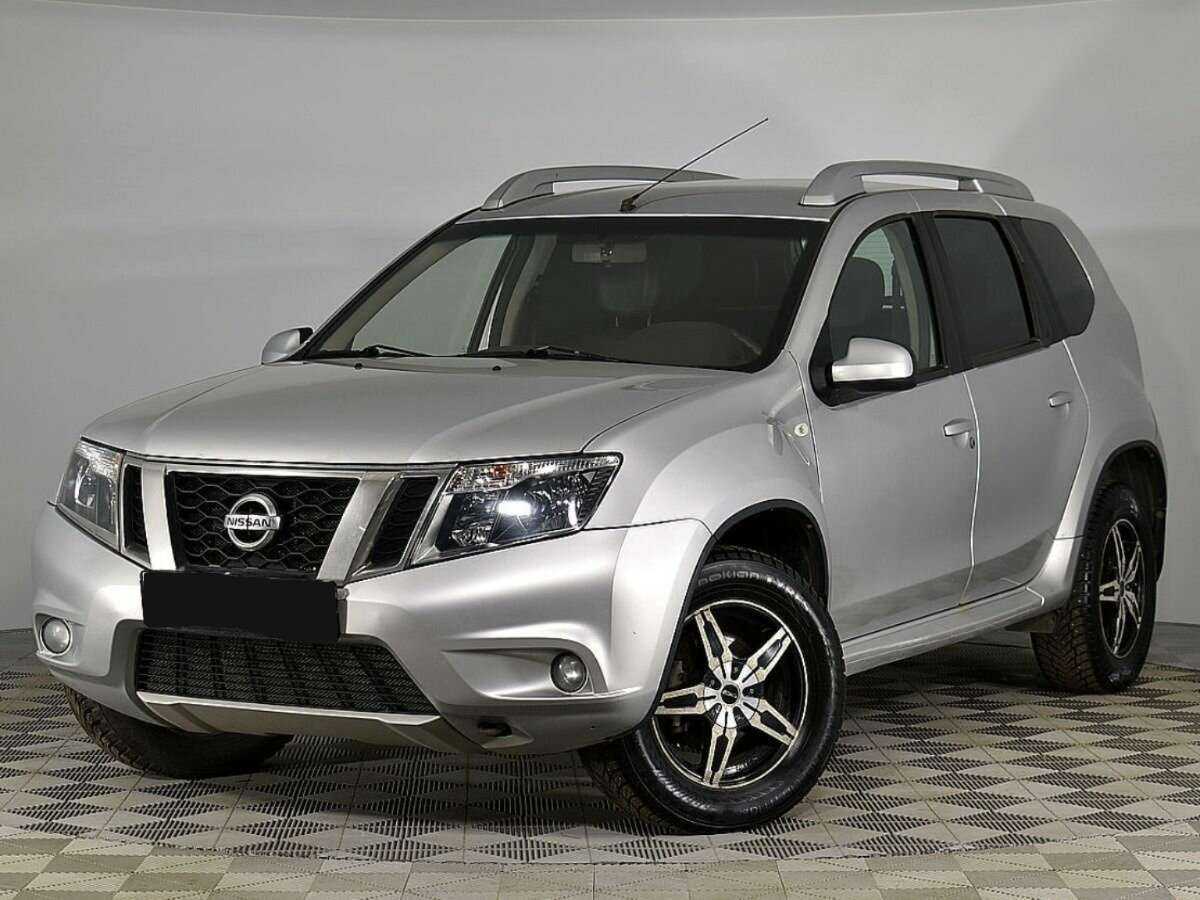 Купить Nissan Terrano с пробегом. Посмотреть фото