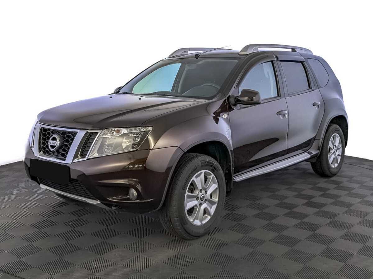 Купить Nissan Terrano с пробегом. Фото: #0