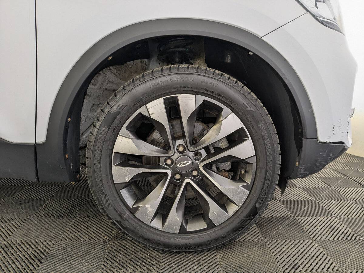 Купить Chery Tiggo 4 с пробегом. Фото: #11