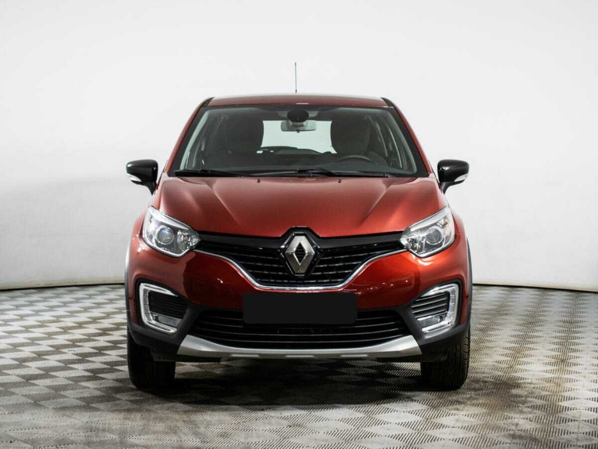 Купить Renault Kaptur с пробегом. Фото: #1