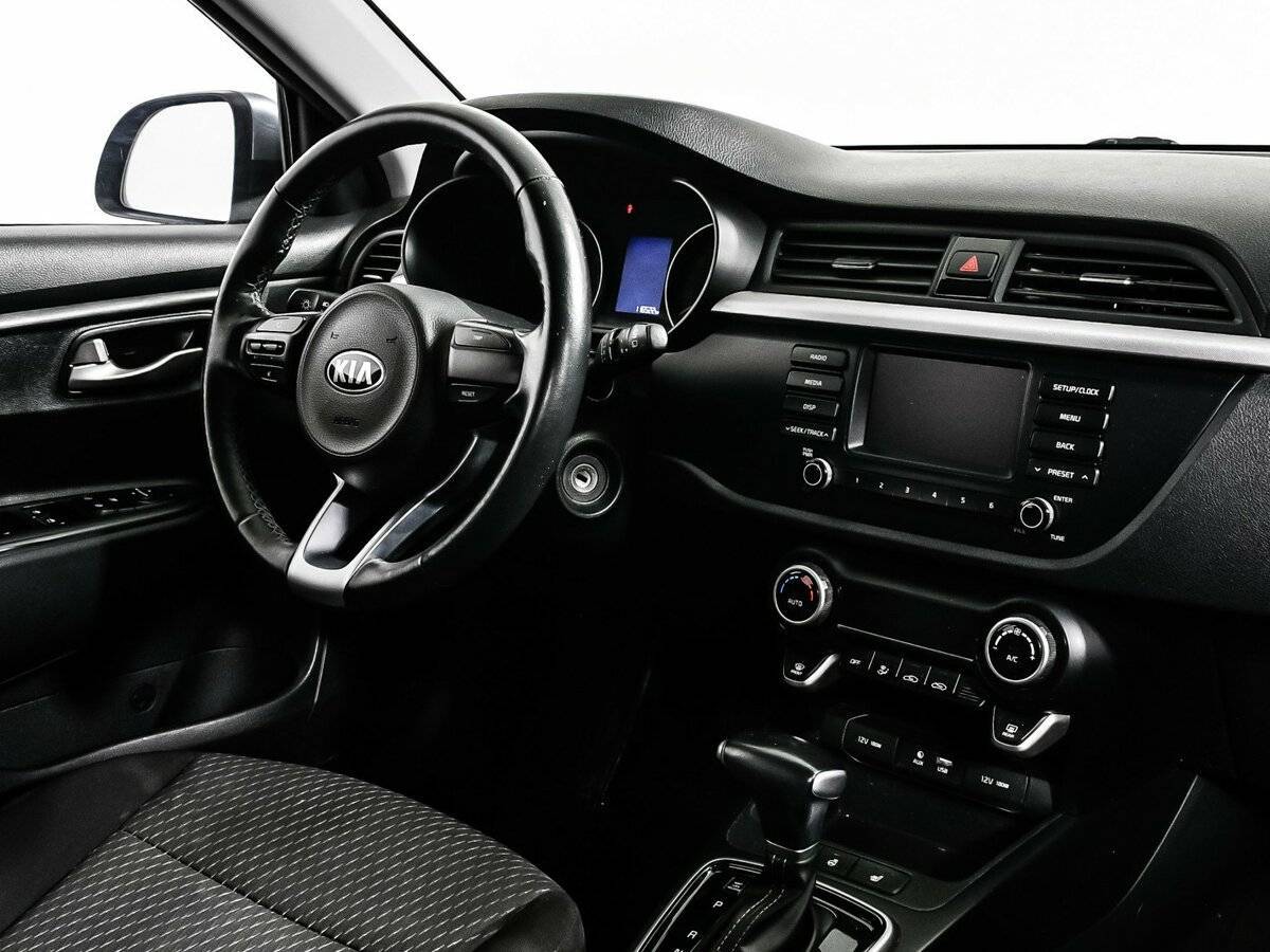 Купить Kia Rio с пробегом. Фото: #8