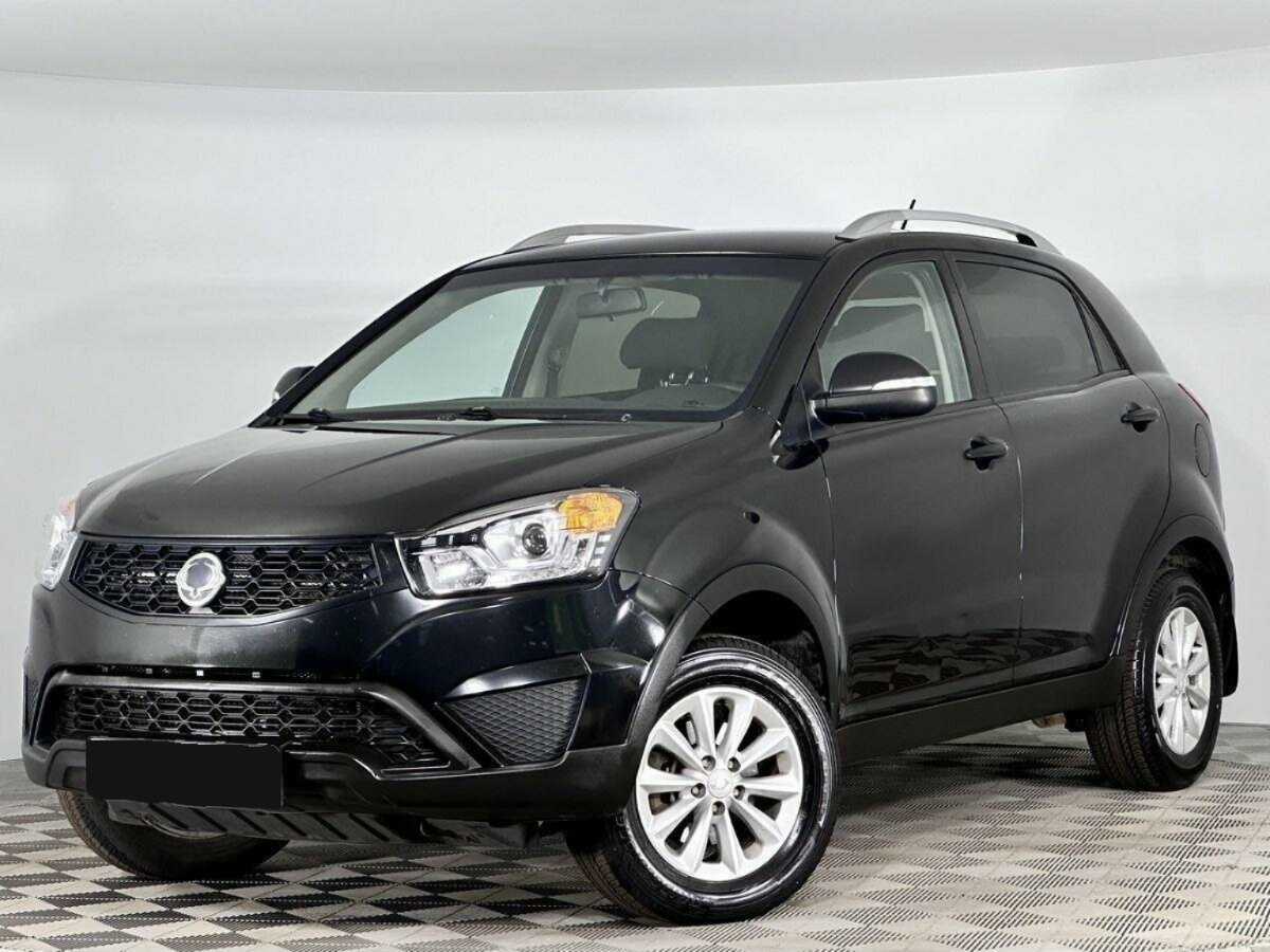Купить SsangYong Actyon с пробегом. Посмотреть фото