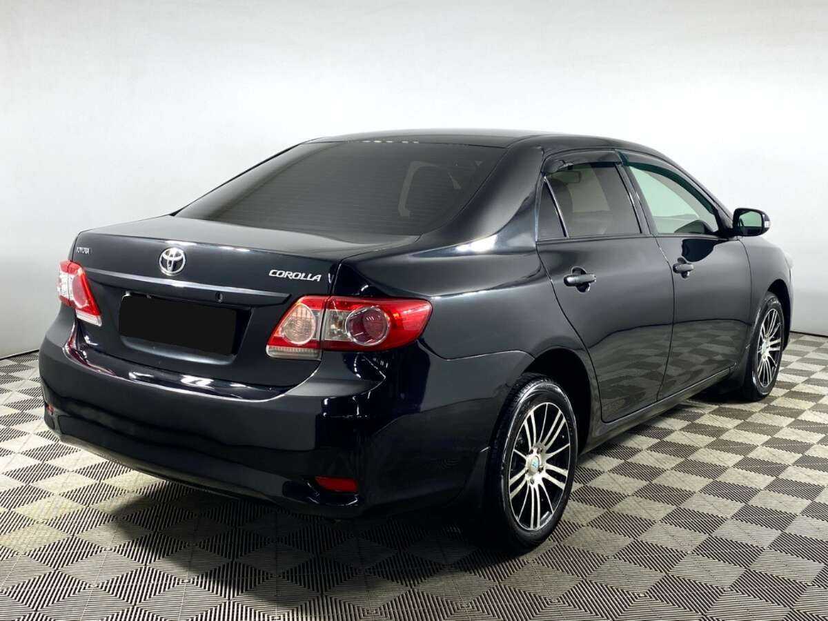 Купить Toyota Corolla с пробегом. Фото: #3