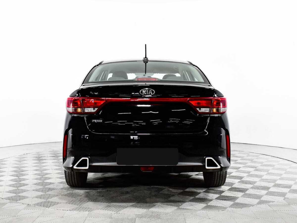 Купить Kia Rio с пробегом. Фото: #5