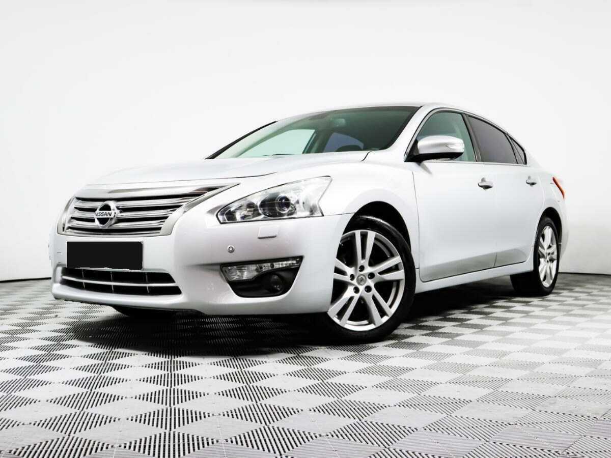 Купить Nissan Teana с пробегом. Фото: #0