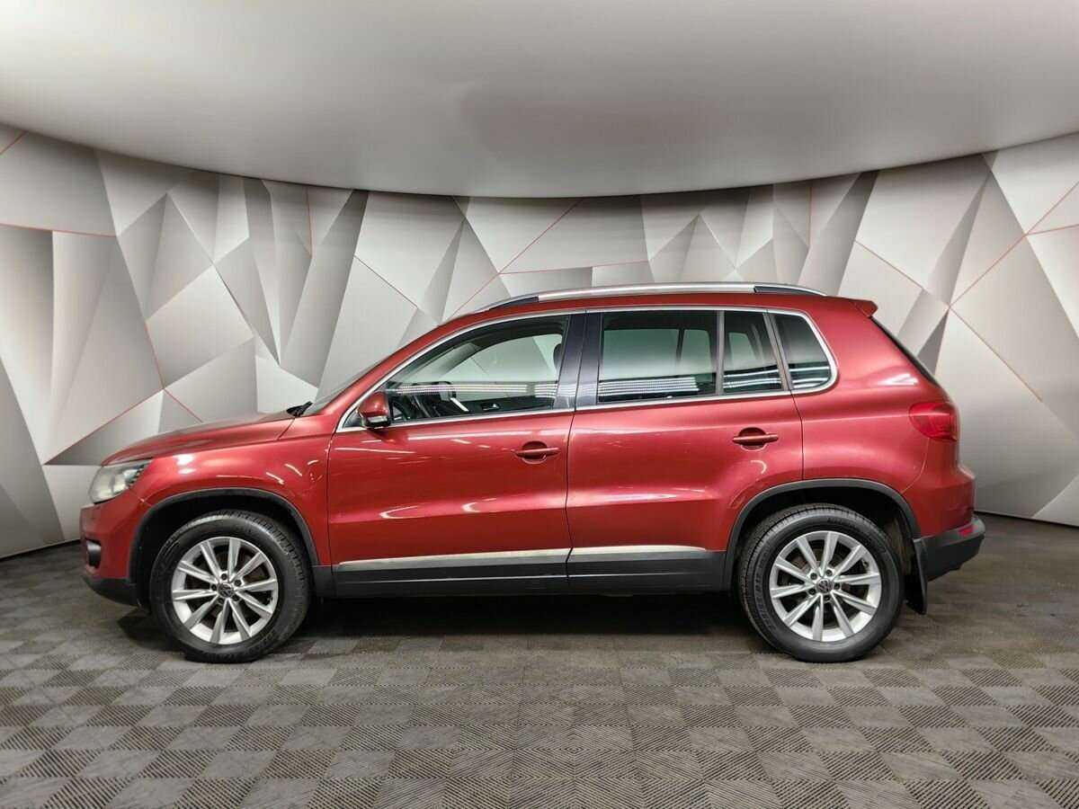 Купить Volkswagen Tiguan с пробегом. Фото: #4