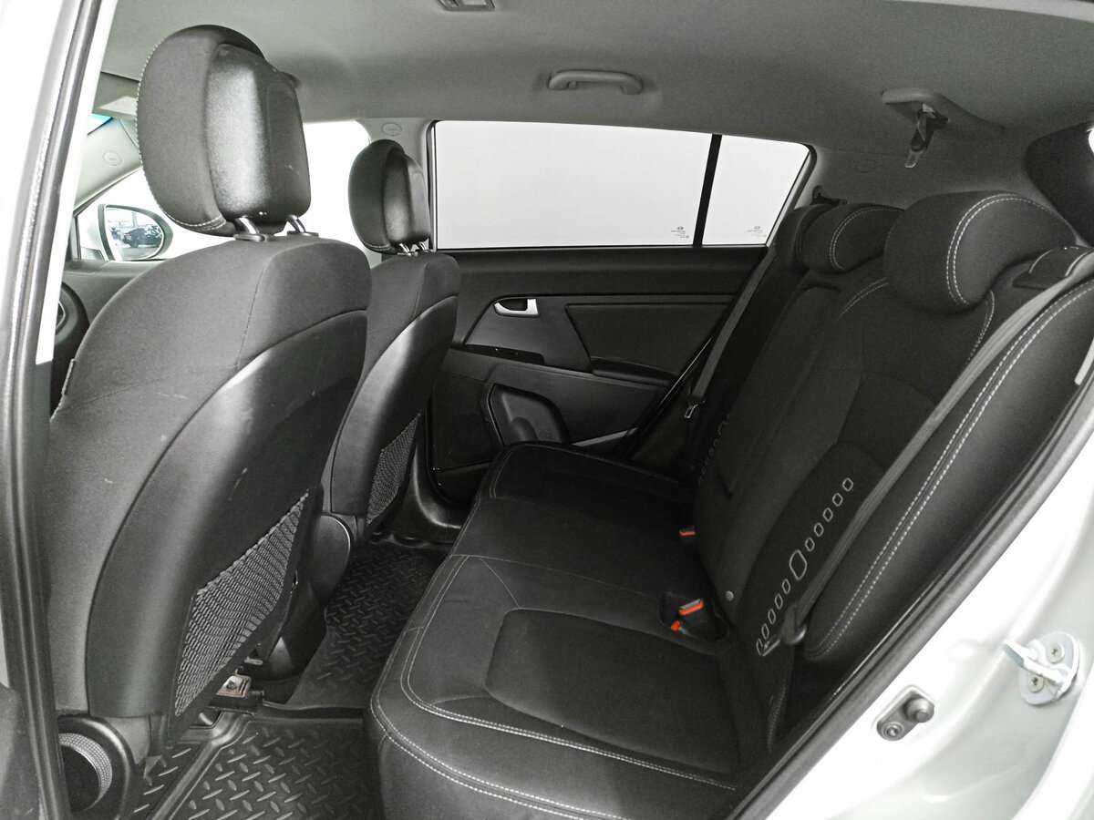 Купить Kia Sportage с пробегом. Фото: #9