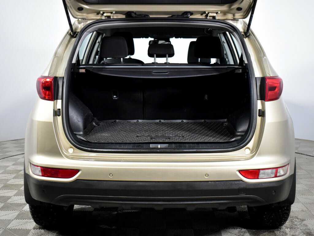 Купить Kia Sportage с пробегом. Фото: #20