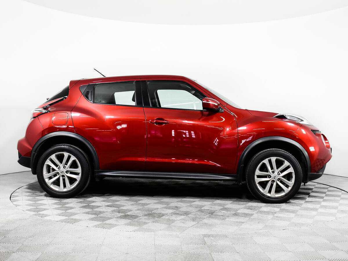 Купить Nissan Juke с пробегом. Фото: #3