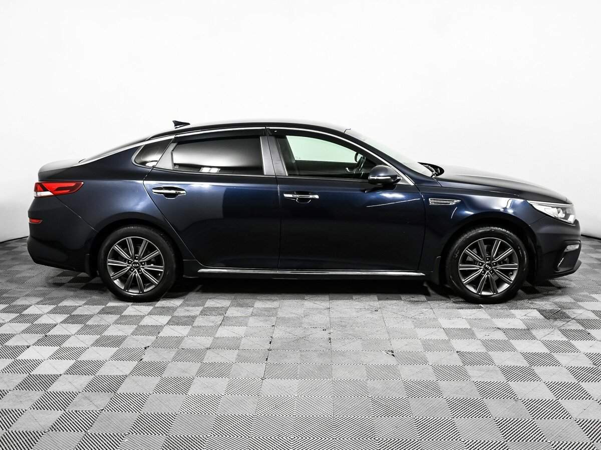 Купить Kia Optima с пробегом. Фото: #3