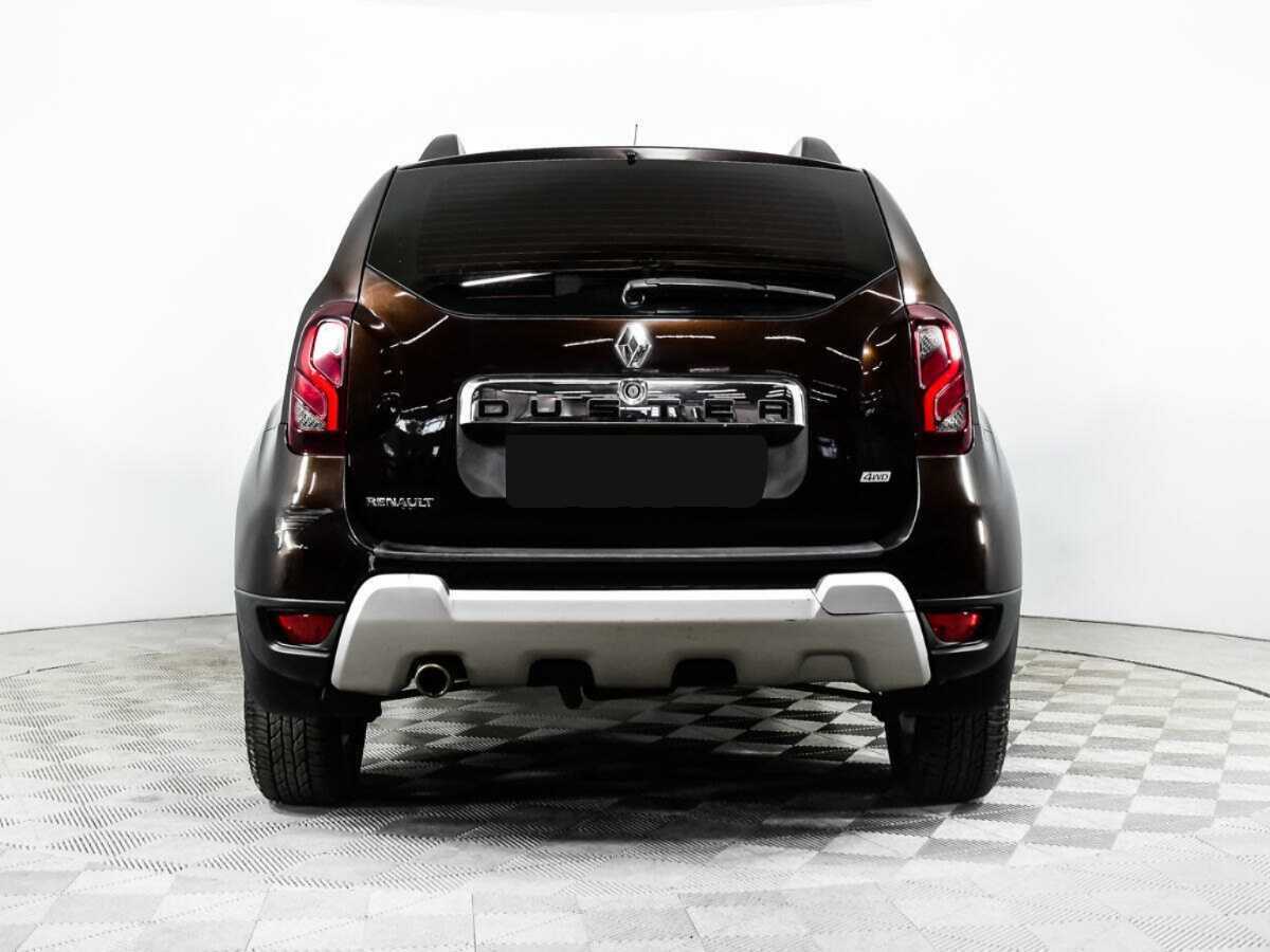 Купить Renault Duster с пробегом. Фото: #5