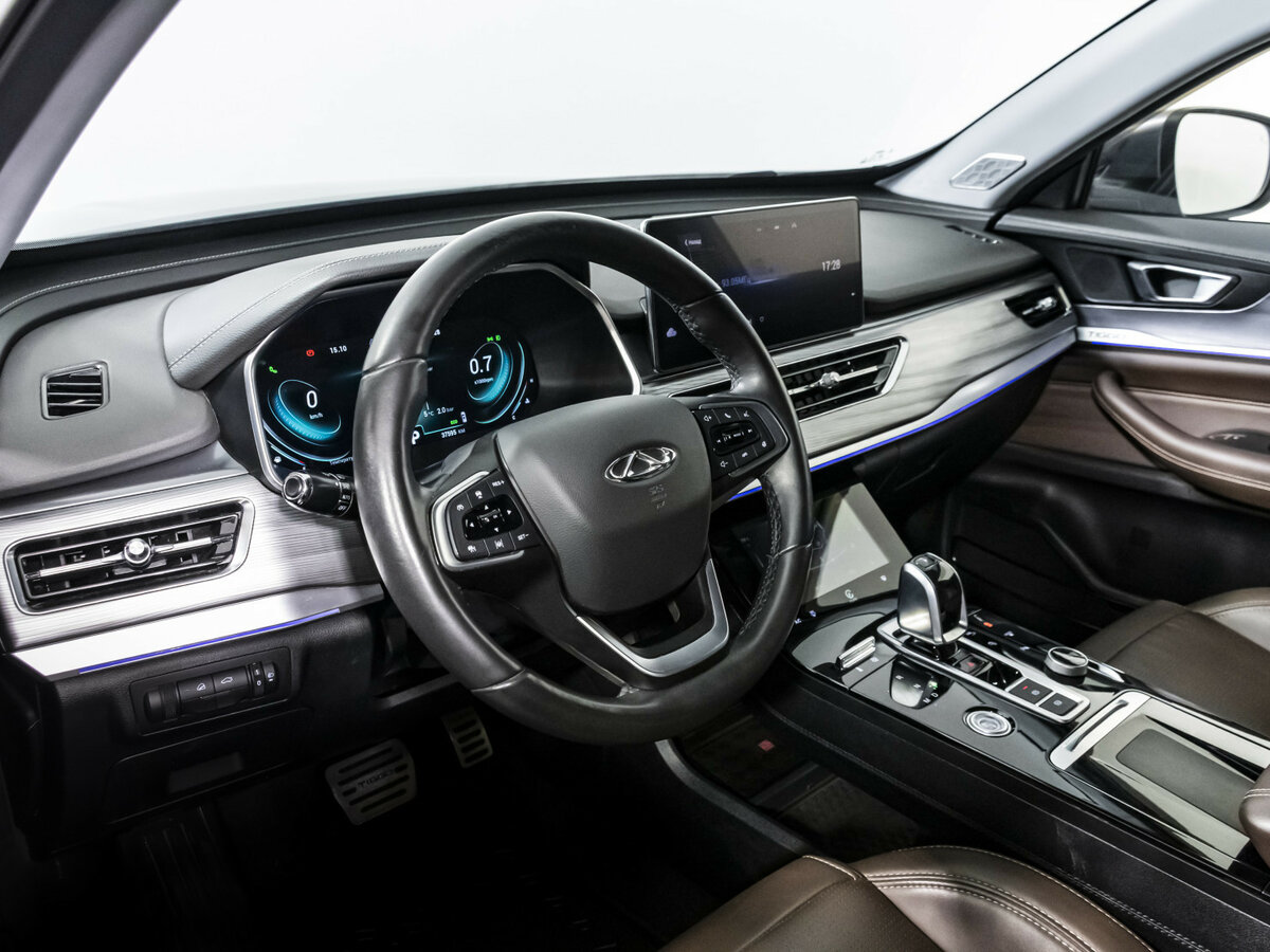 Купить Chery Tiggo 8 Pro с пробегом. Фото: #9