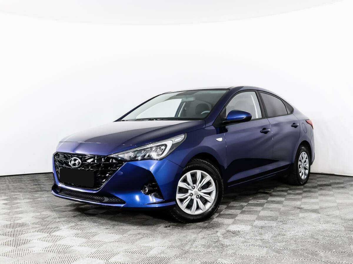 Купить Hyundai Solaris с пробегом. Фото: #0