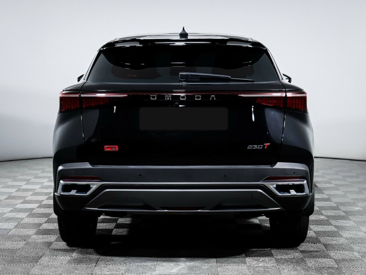 Купить OMODA C5 с пробегом. Фото: #4