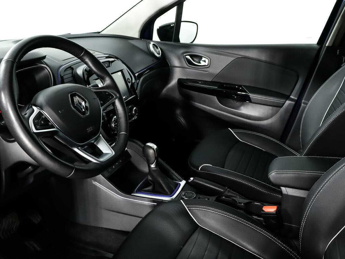 Купить Renault Kaptur с пробегом. Фото: #6