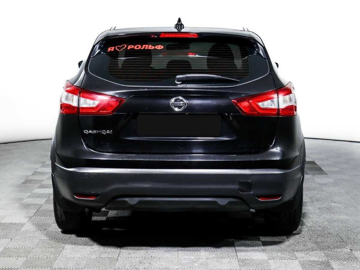 Купить Nissan Qashqai с пробегом. Фото: #5