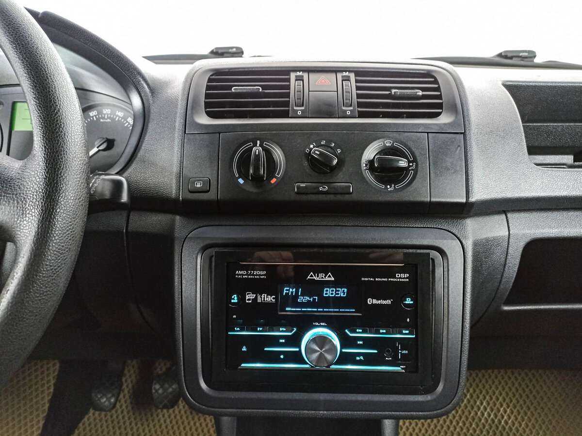 Купить Skoda Fabia с пробегом. Фото: #12