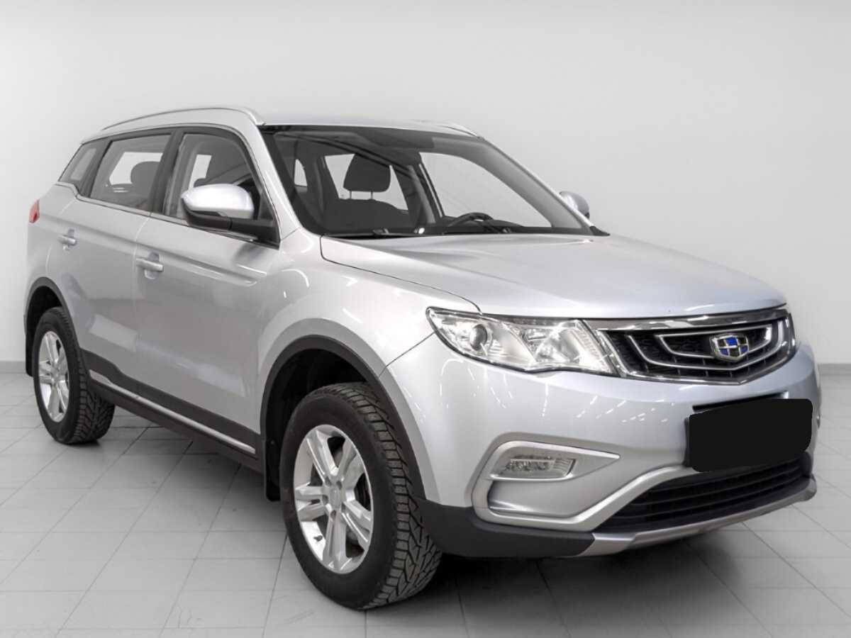 Купить Geely Atlas с пробегом. Фото: #2