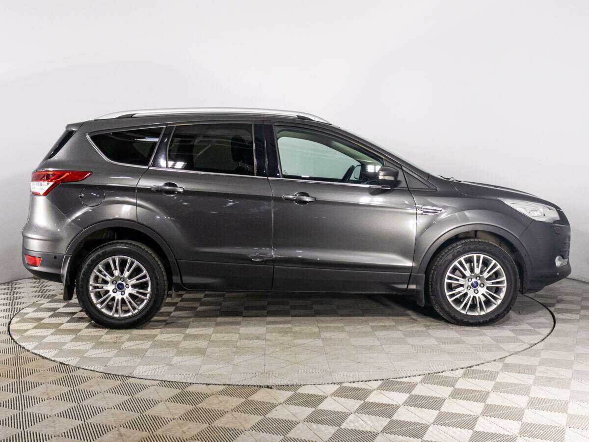 Купить Ford Kuga с пробегом. Фото: #3