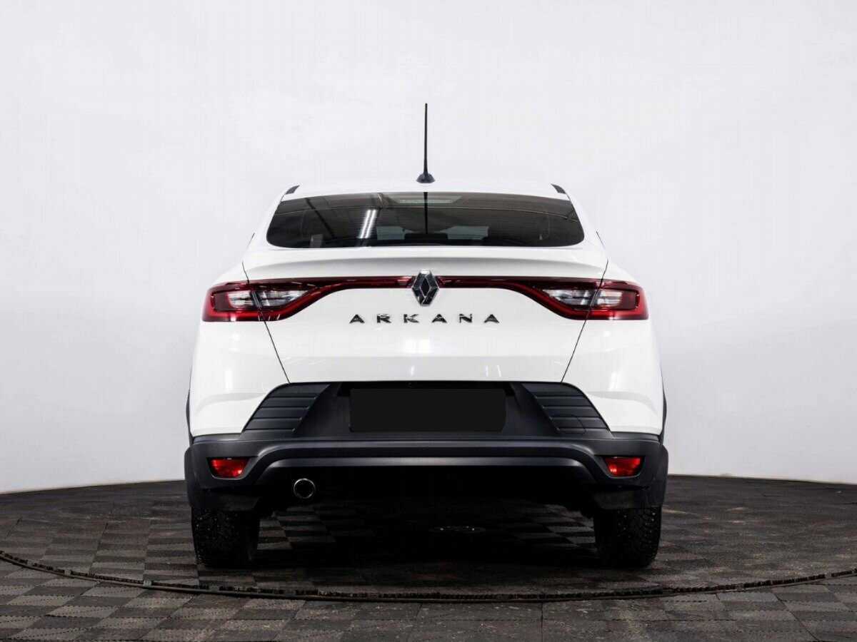 Купить Renault Arkana с пробегом. Фото: #4