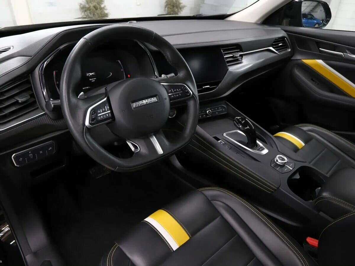 Купить Haval F7x с пробегом. Фото: #7