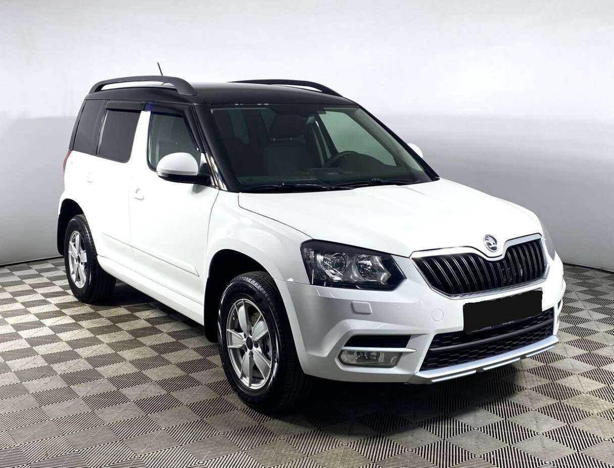 Купить Skoda Yeti с пробегом. Фото: #1