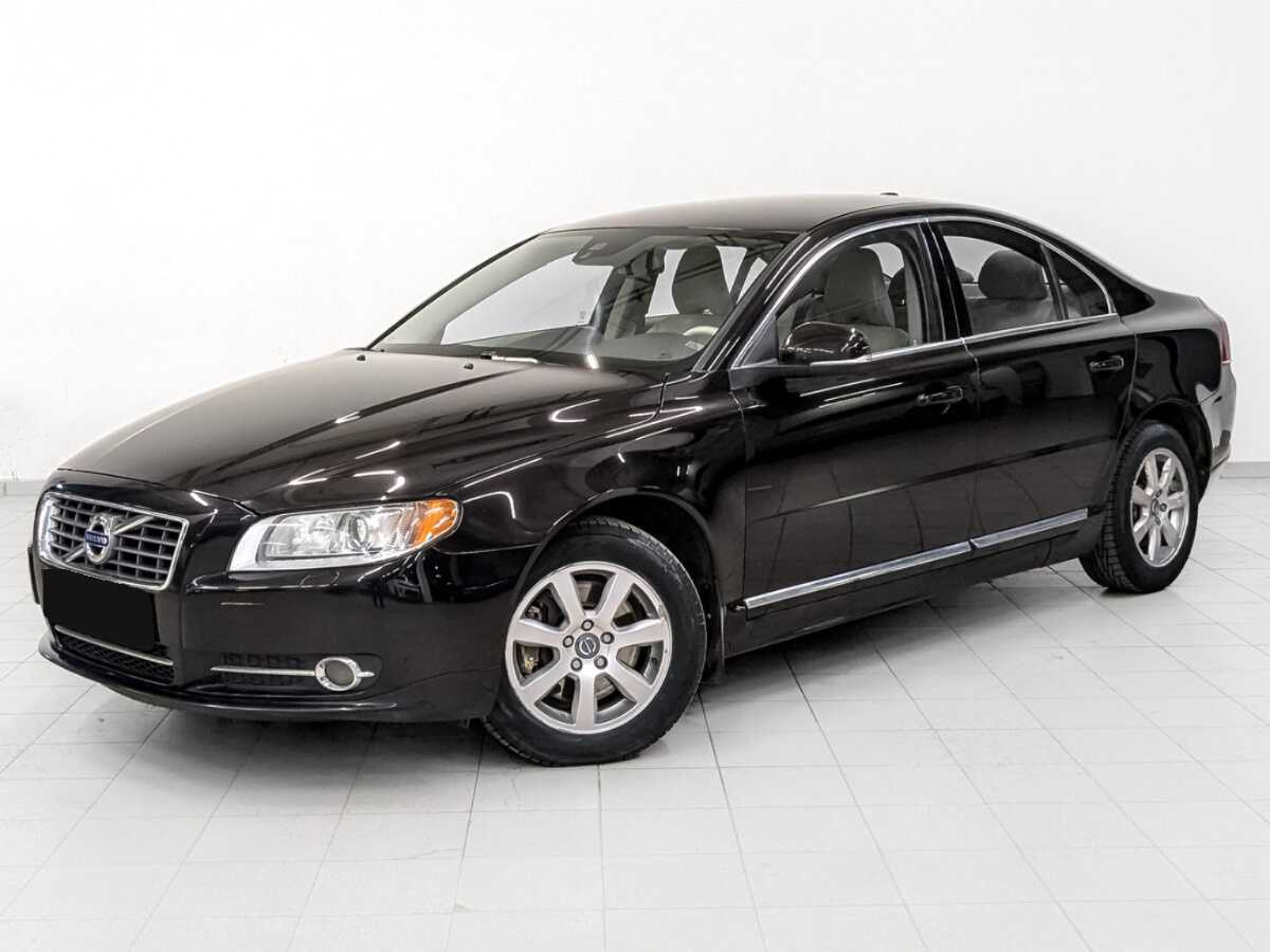 Купить Volvo S80 с пробегом. Фото: #0