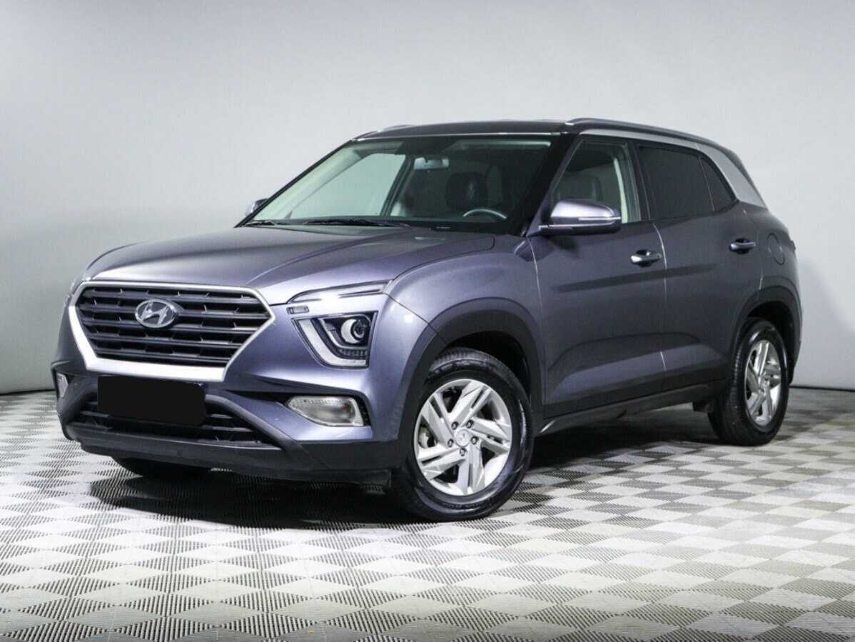 Купить Hyundai Creta с пробегом. Фото: #0