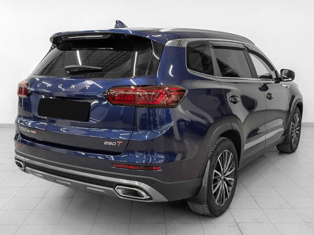 Купить Chery Tiggo 8 Pro с пробегом. Фото: #4