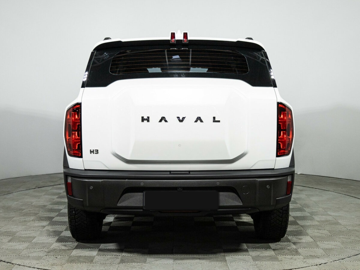 Купить Haval H3 с пробегом. Фото: #5