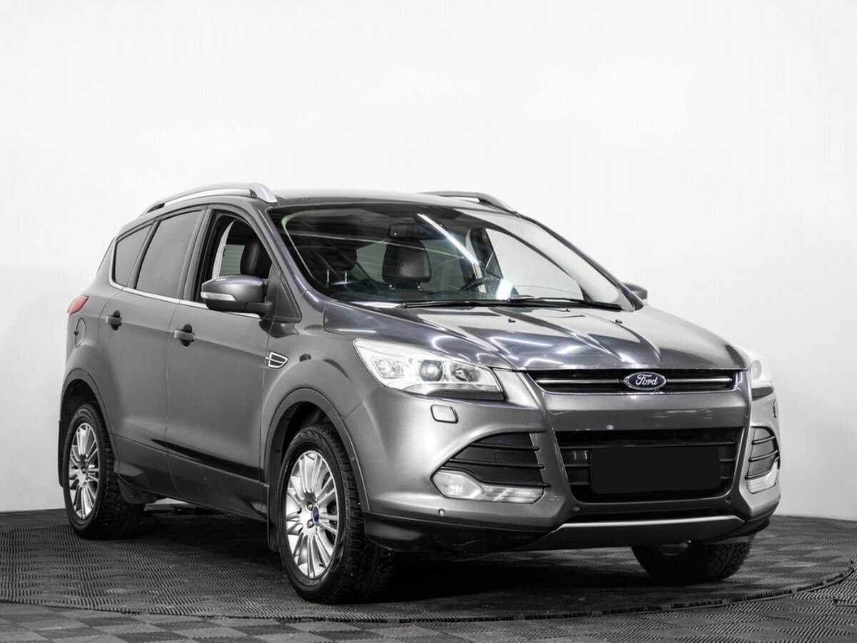 Купить Ford Kuga с пробегом. Фото: #2