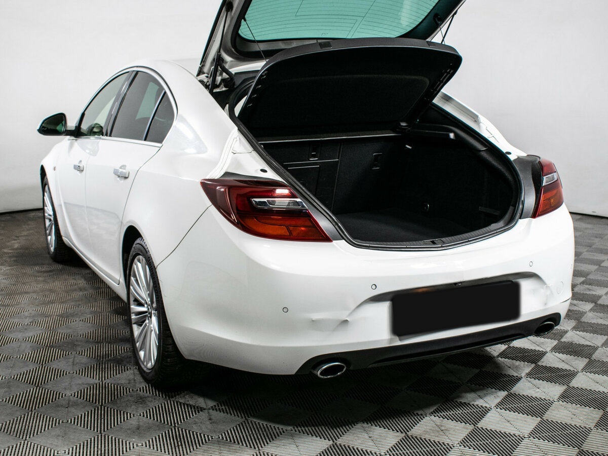 Купить Opel Insignia с пробегом. Фото: #6