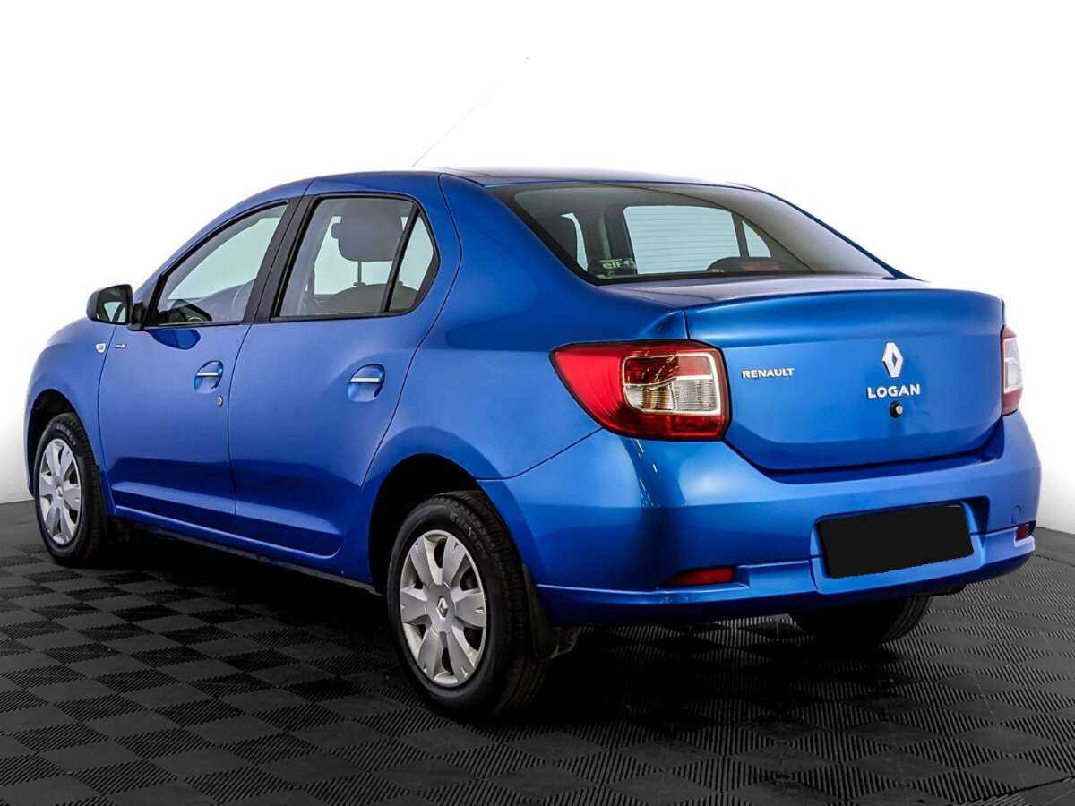 Купить Renault Logan с пробегом. Фото: #6