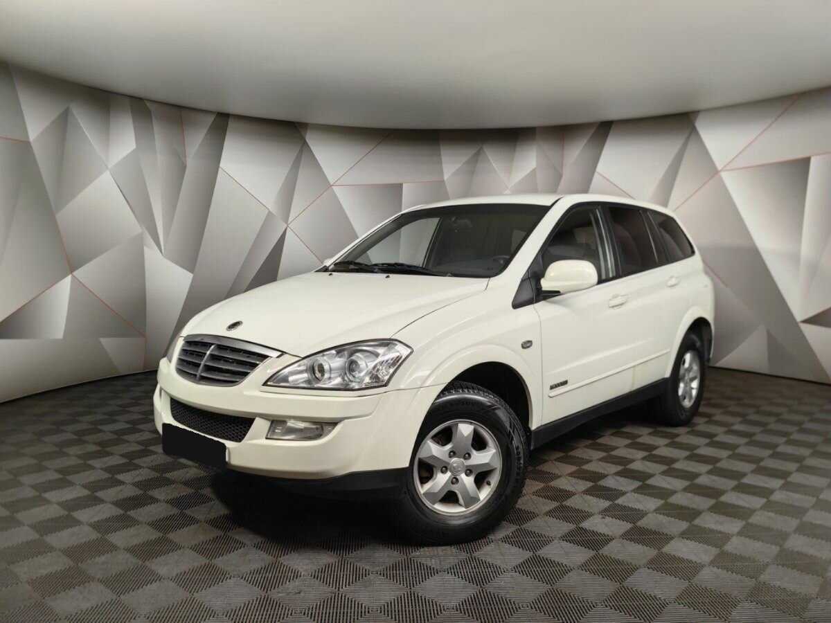 Купить SsangYong Kyron с пробегом. Фото: #0
