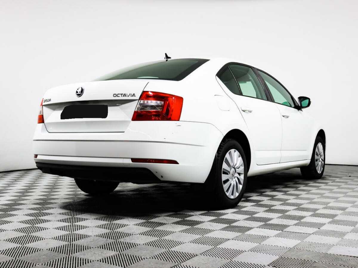 Купить Skoda Octavia с пробегом. Фото: #4