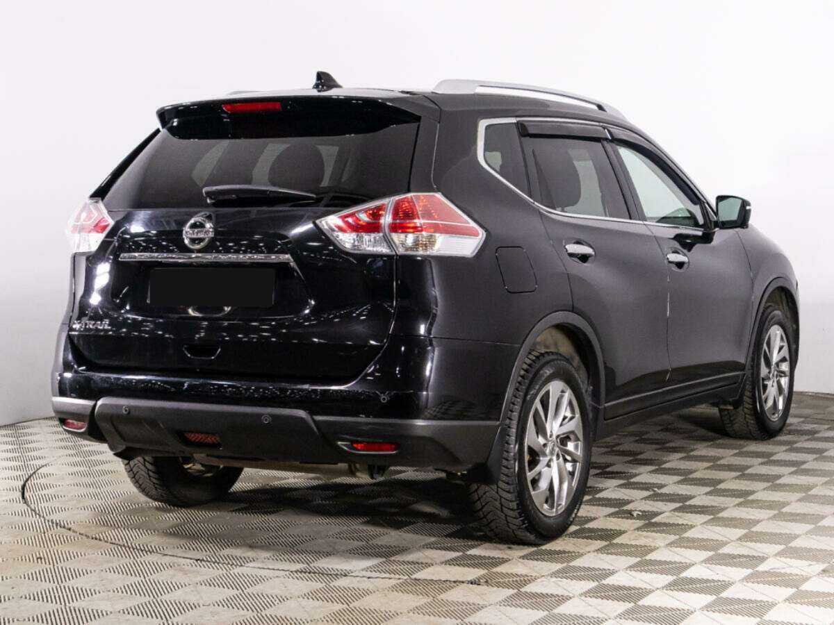 Купить Nissan X-Trail с пробегом. Фото: #4