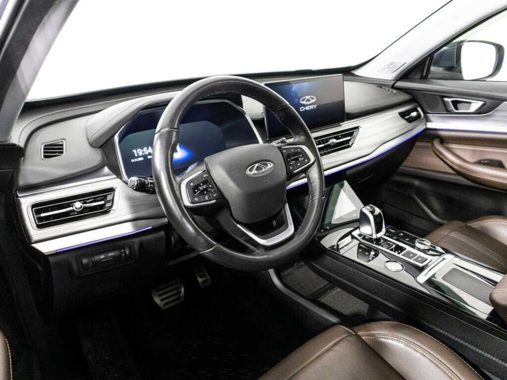 Купить Chery Tiggo 8 Pro с пробегом. Фото: #10