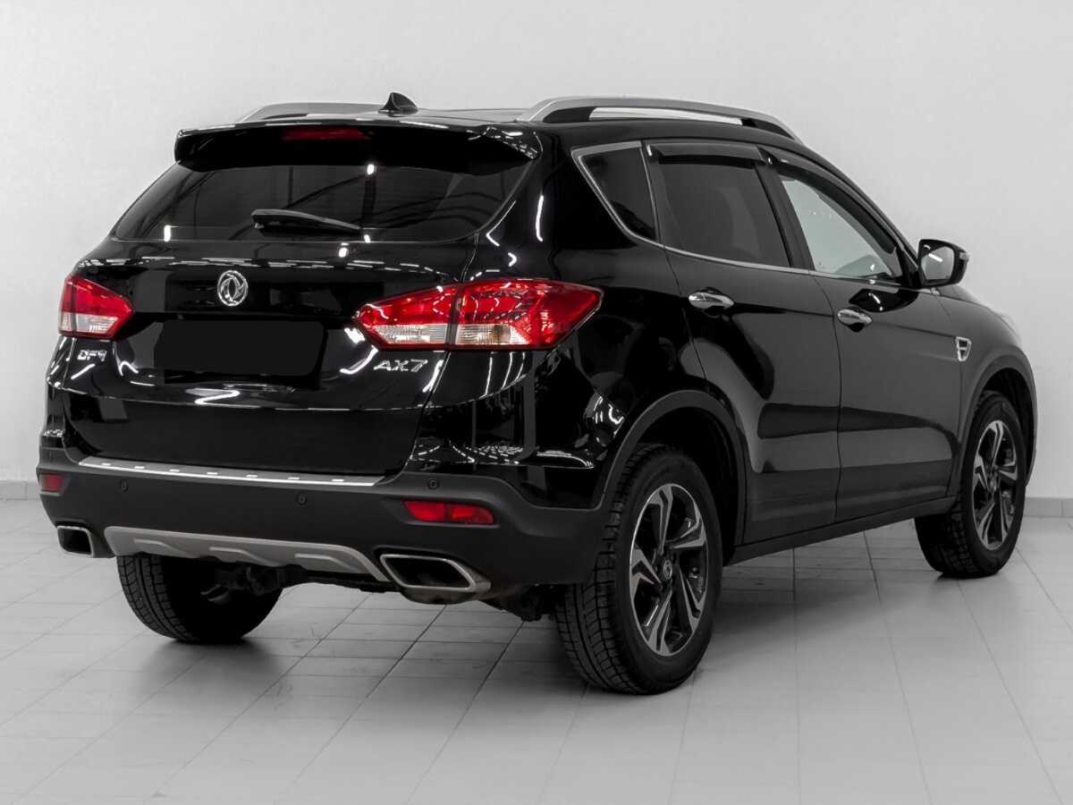 Купить Dongfeng AX7 с пробегом. Фото: #4