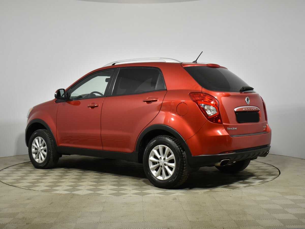 Купить SsangYong Actyon с пробегом. Фото: #6