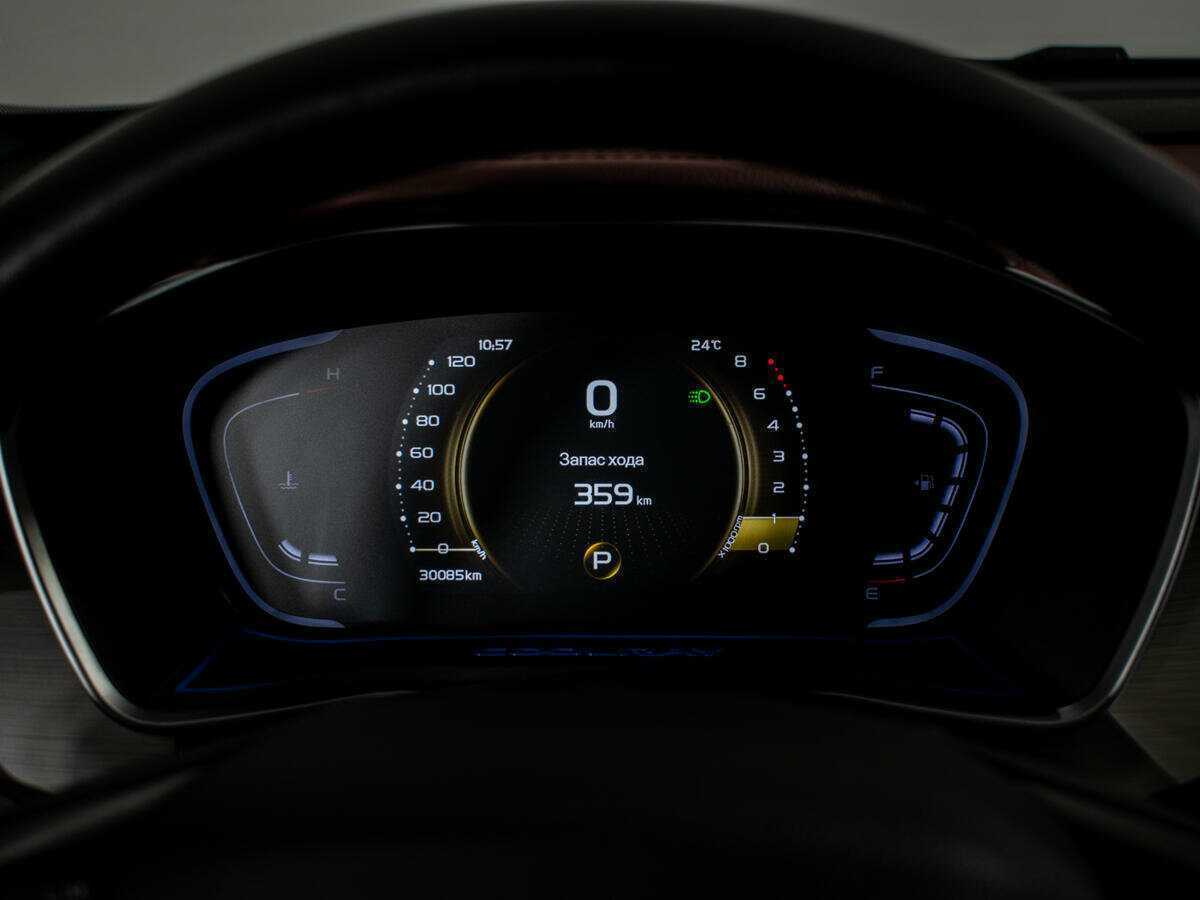 Купить Geely Coolray с пробегом. Фото: #11