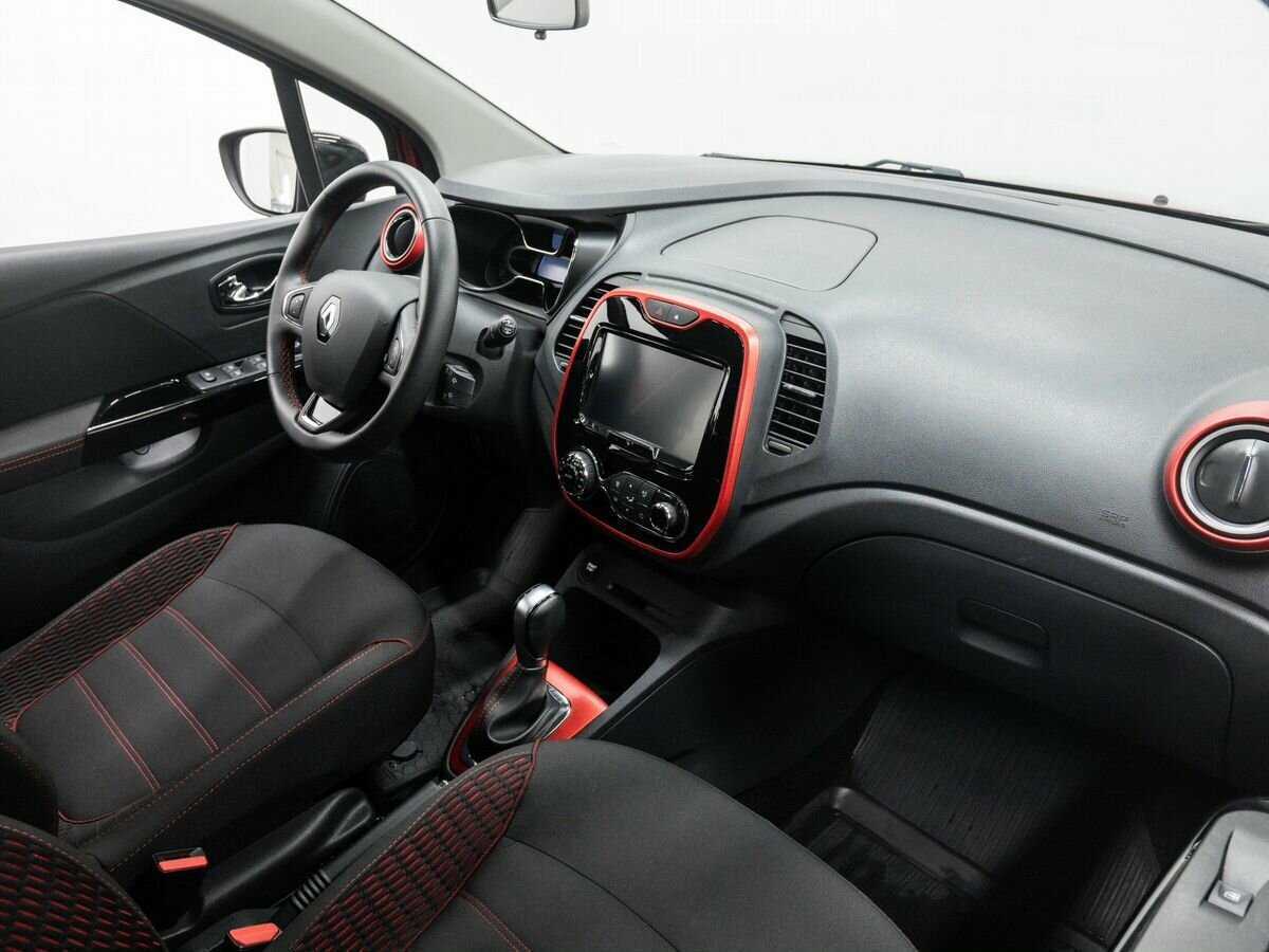 Купить Renault Kaptur с пробегом. Фото: #8