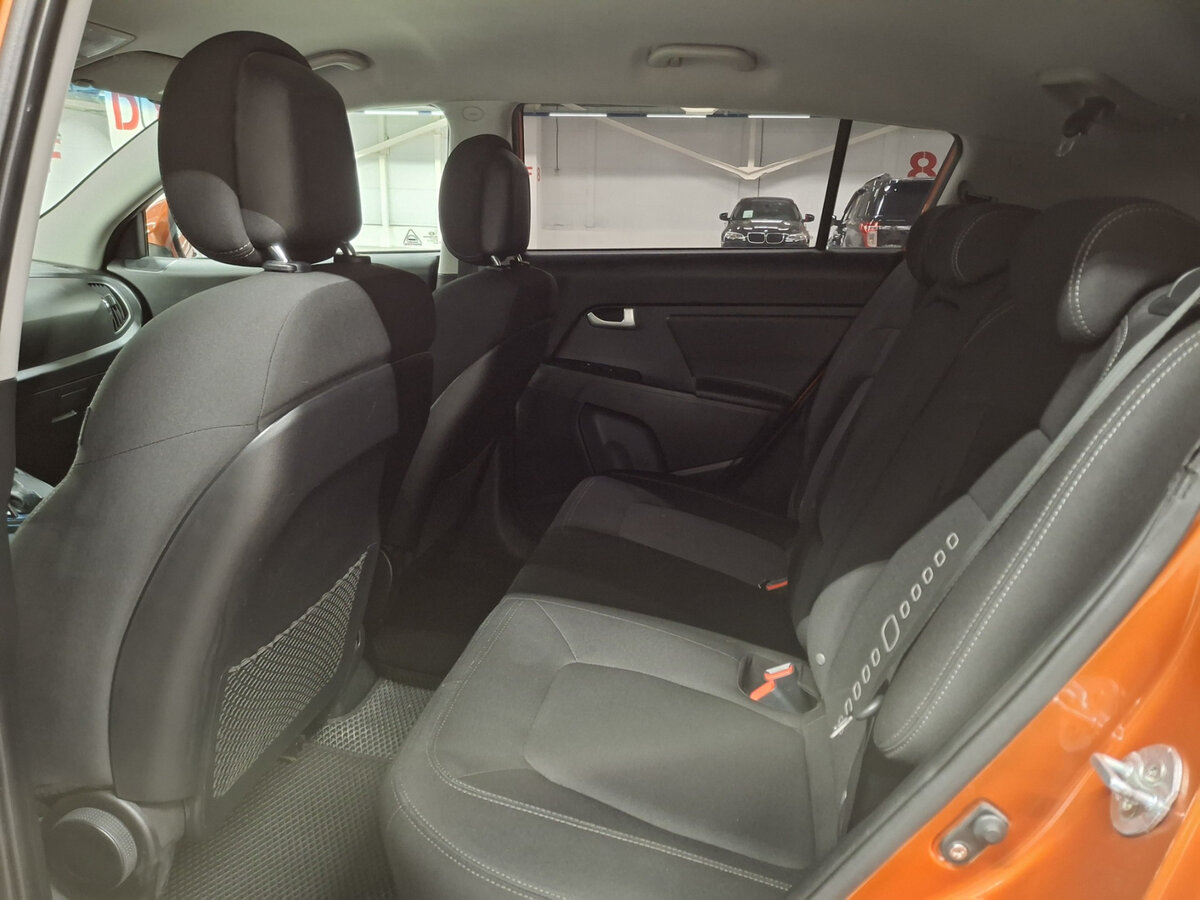 Купить Kia Sportage с пробегом. Фото: #15