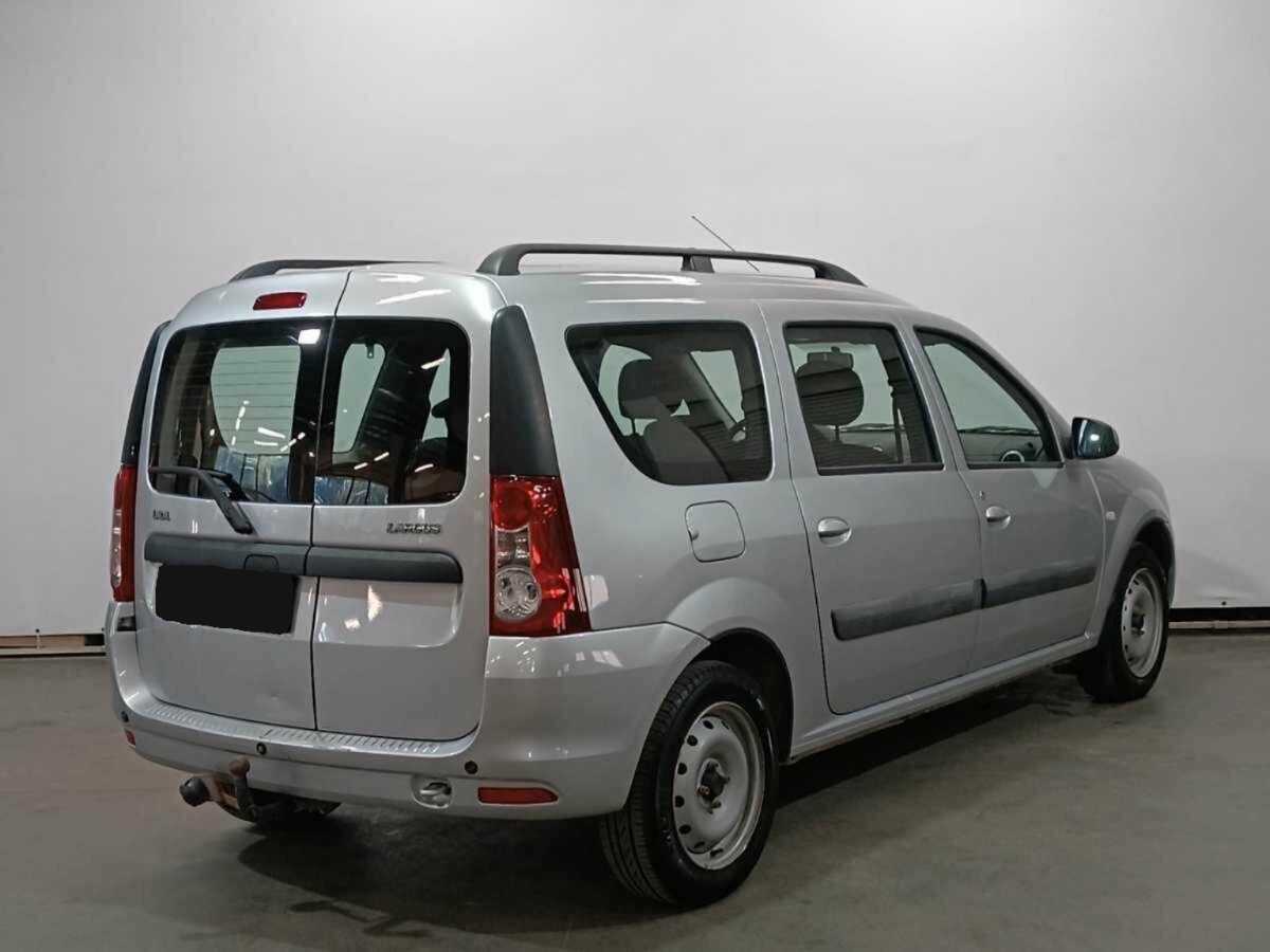 Купить Lada (ВАЗ) Largus с пробегом. Фото: #4