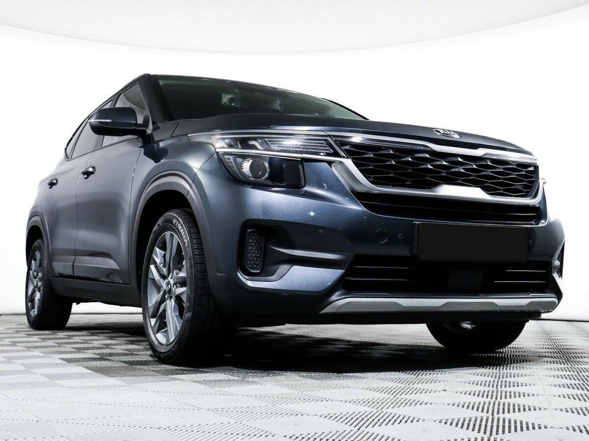 Купить Kia Seltos с пробегом. Фото: #13