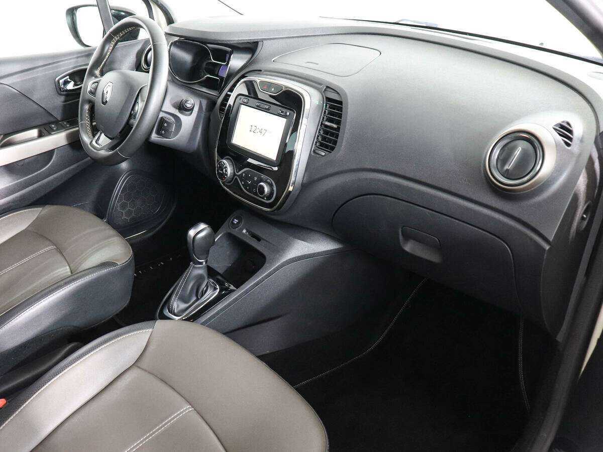 Купить Renault Kaptur с пробегом. Фото: #9