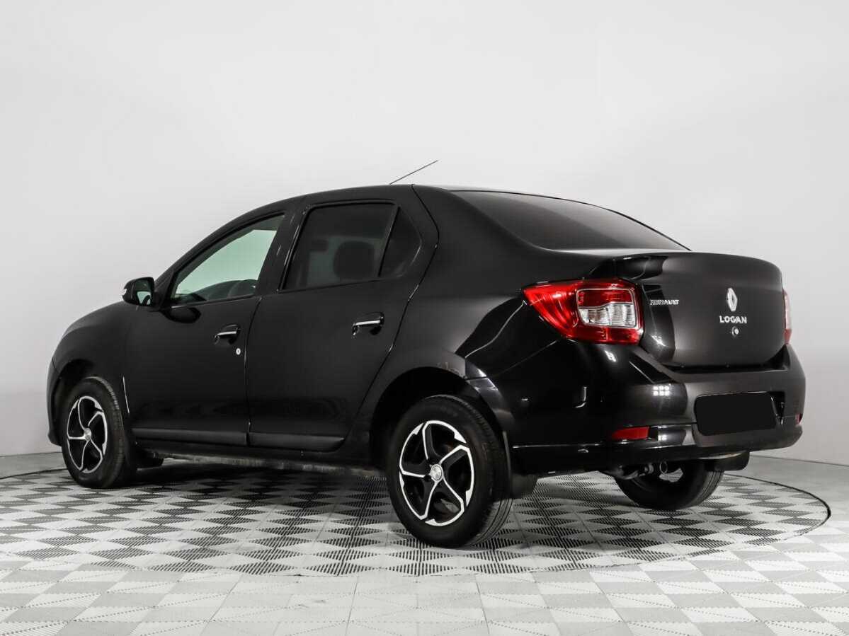 Купить Renault Logan с пробегом. Фото: #5