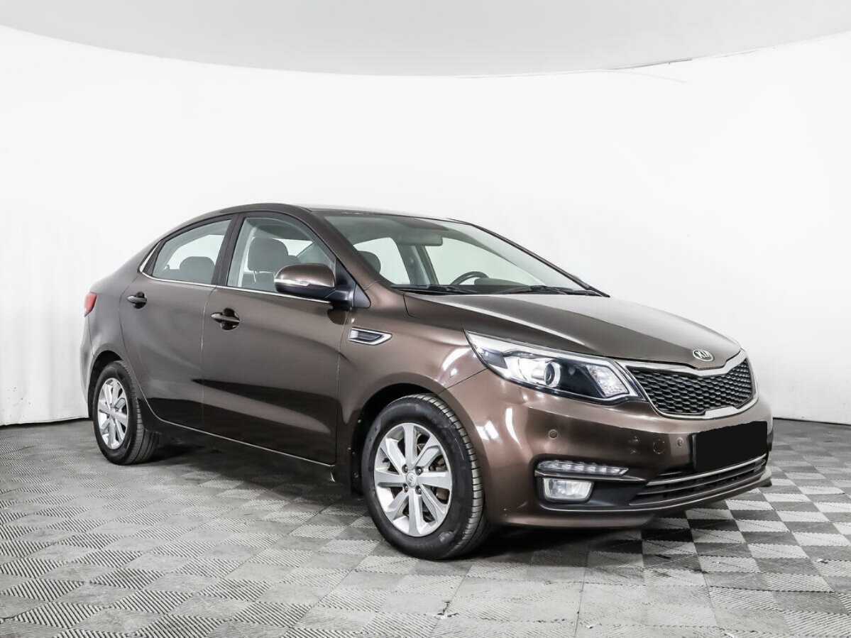 Купить Kia Rio с пробегом. Фото: #2