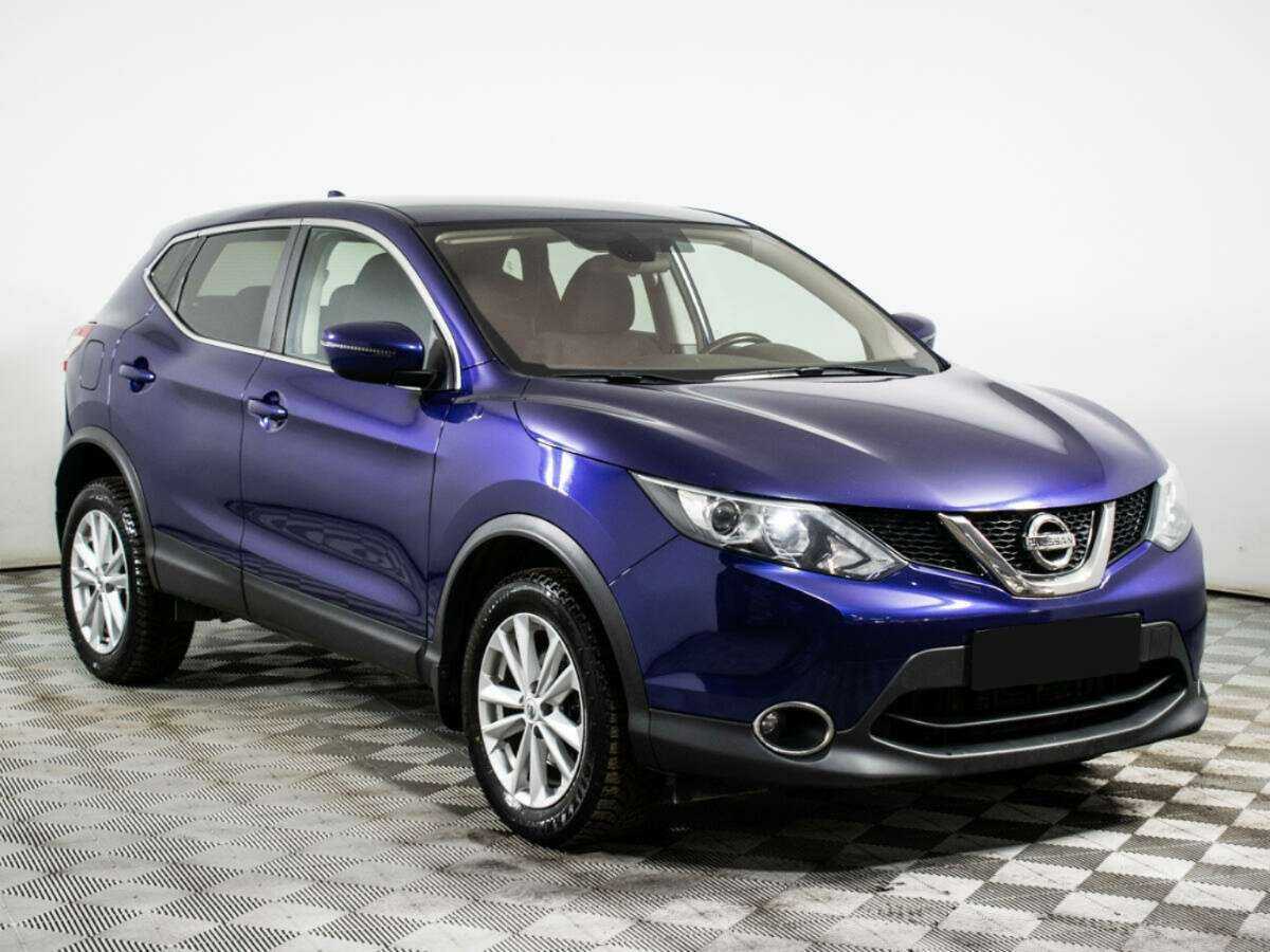 Купить Nissan Qashqai с пробегом. Фото: #2