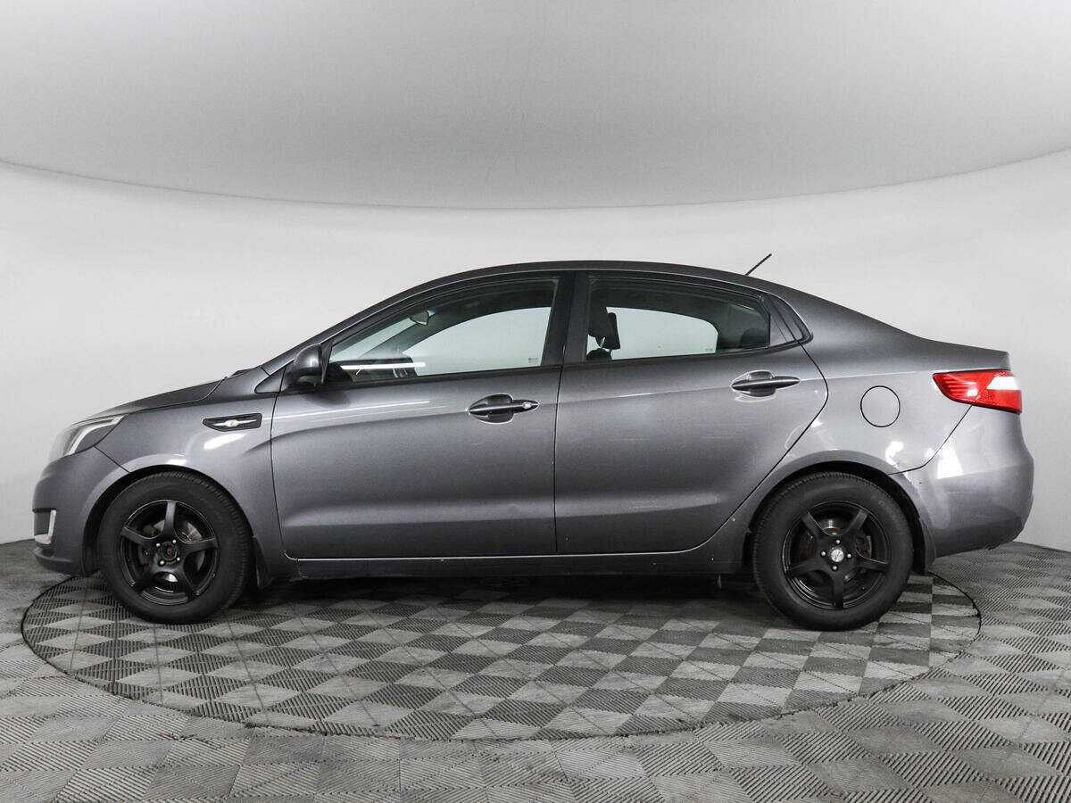 Купить Kia Rio с пробегом. Фото: #7