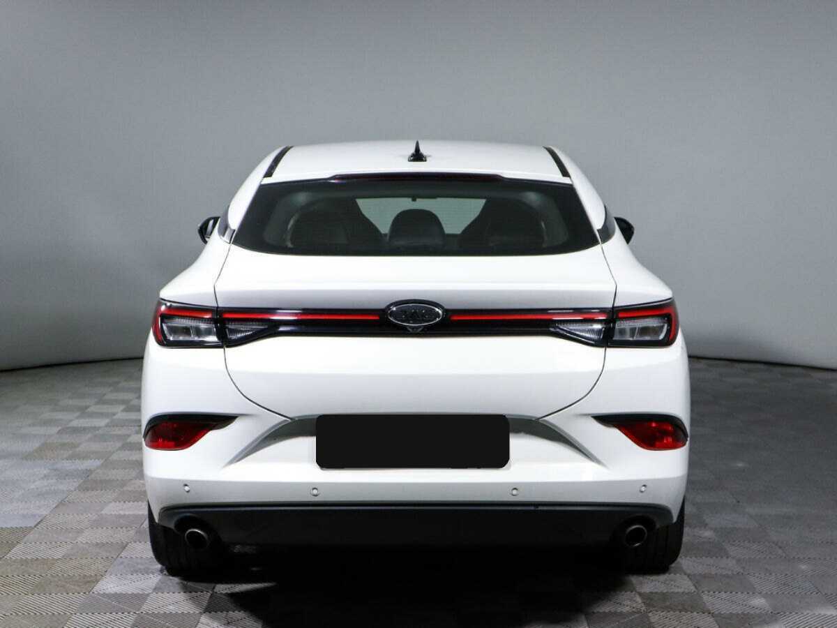 Купить JAC J7 с пробегом. Фото: #5